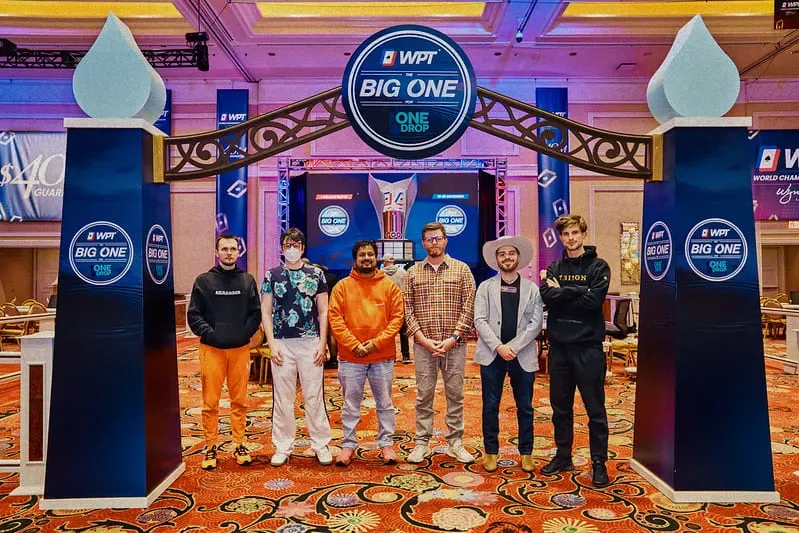 美女荷官App下载:WPT Big One for One Drop:百万美元扑克锦标赛的角逐