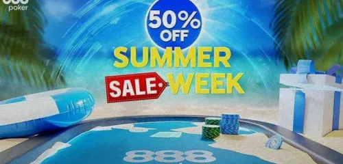 美女荷官百家乐:888poker夏季促销回归：保证不变，半价畅玩