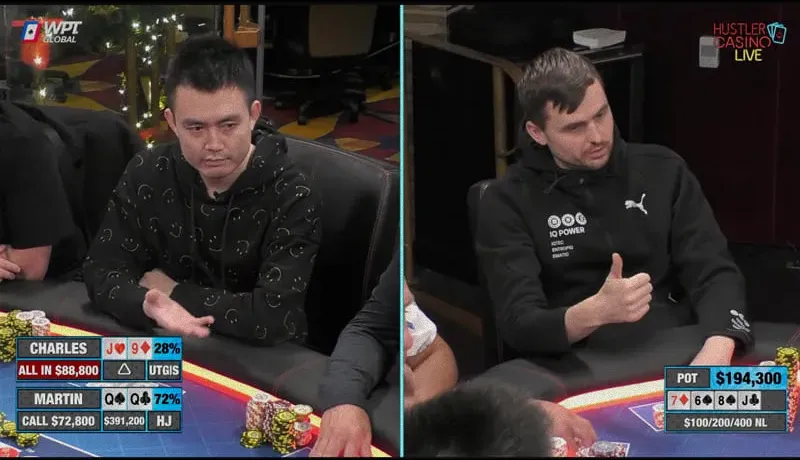 高返水澳门真人荷官平台:Hustler Casino Live：高额扑克现金游戏的狂野一周