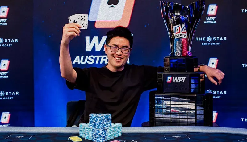 百家乐安卓版:理查德·李在澳大利亚 WPT 夺冠,赢得百万奖金