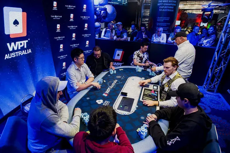 百家乐苹果版:WPT澳大利亚决赛桌选手介绍:争夺冠军的六位扑克高手
