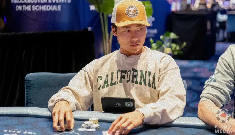 百家乐小米:伊桑·尧：WPT澳大利亚赛事中的胜利之路