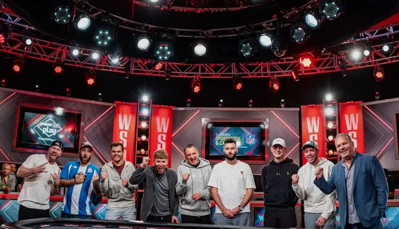 美女荷官在线聊天:2023 年 WSOP 主赛事：决赛桌九强选手介绍
