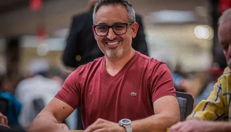 DB真人视讯平台:Arieh在2023年WSOP中夺得第六冠，引人瞩目