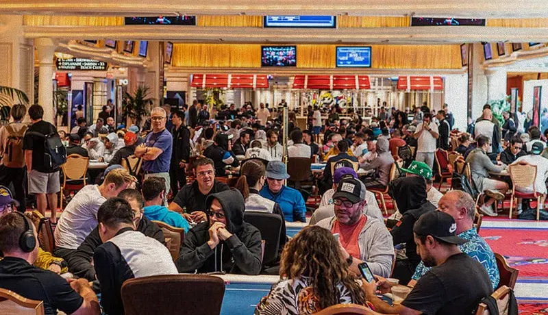 提现速度最快的真人棋牌平台:WPT EveryOne for One Drop 拉斯维加斯赛事盛况