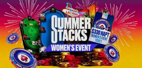 免费看美女荷官发牌:PokerStars 将在北美举办首个在线女子锦标赛，作为夏季叠层系列赛的一部分