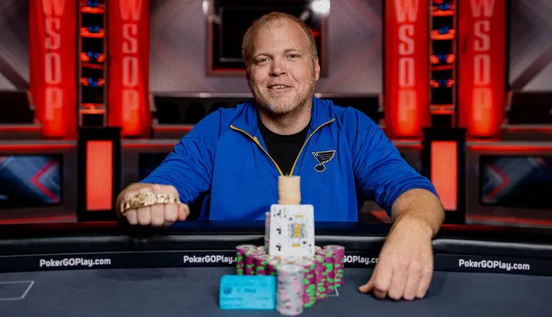 公平RNG真人发牌:WSOP 2023:赛事火爆,参赛人数大幅增长