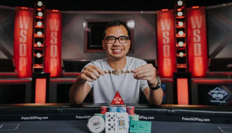 百家乐App:Chanracy Khun赢得WSOP单挑锦标赛冠军