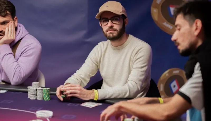 提现速度最快的真人棋牌平台:EPT 巴黎主赛事:五人争夺冠军