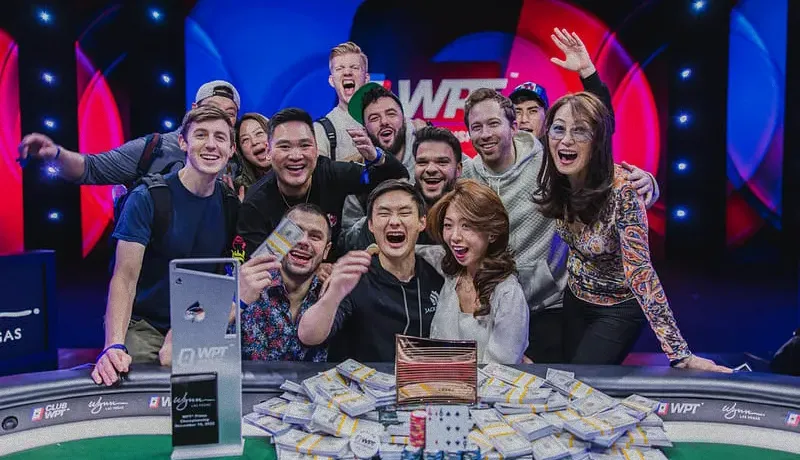 不卡顿在线发牌游戏:2022WPT世界扑克锦标赛:闪耀的扑克新星