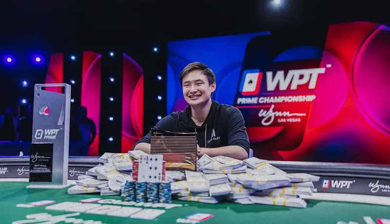 澳门赌场在线百家乐技巧:斯蒂芬·宋赢得WPT Prime锦标赛:回顾与反思