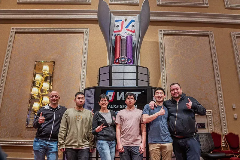 高返水澳门真人荷官平台:WPT Prime锦标赛决赛桌:争夺冠军的六位选手