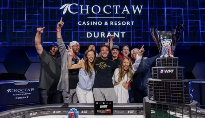 百家乐提现:Chance Kornuth 赢得 WPT Choctaw 锦标赛，夺得冠军