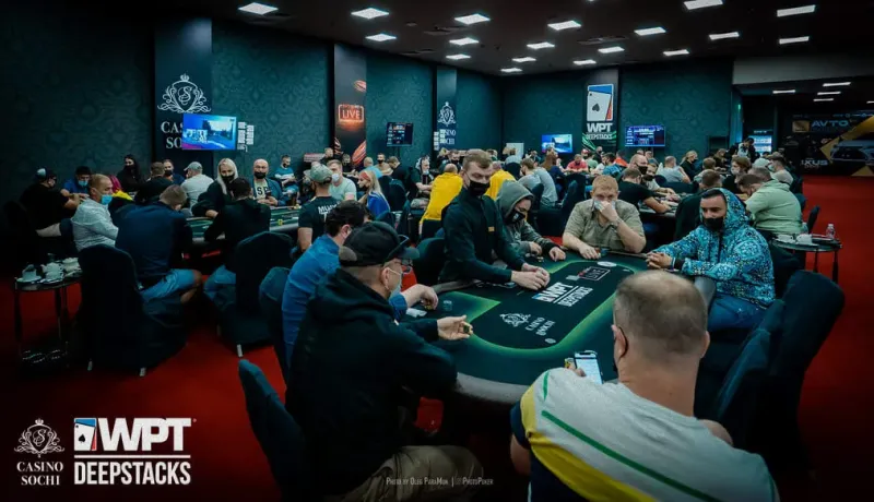 真人棋牌首存100送100的平台:WPTDeepStacks索契扑克赛事:主赛事开局良好