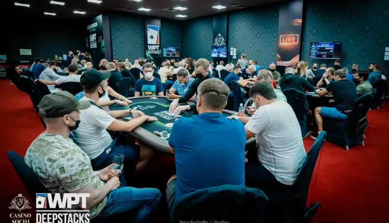 国内能玩的真人荷官棋牌app:WPTDeepStacks 索契锦标赛盛大开幕,赛事精彩纷呈