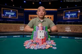 فوز كيم المفاجئ- بطولة WSOP Deepstack بقيمة 600 دولار