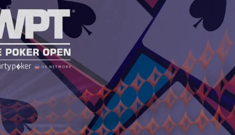 WPT与partypoker合作,新泽西州推出在线扑克公开赛