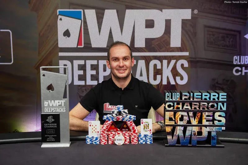 WPTDeepStacks巡回赛第十八赛季落下帷幕，弗兰科夺冠