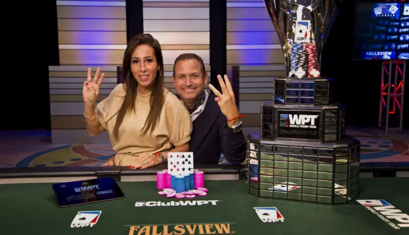 埃里克·阿菲亚特:WPT Fallsview扑克经典赛三冠王