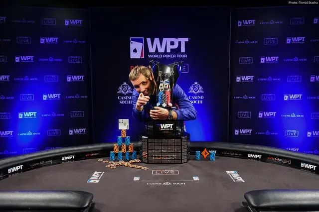 WPT俄罗斯主赛事：巴杜林夺冠