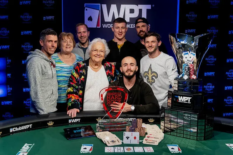 布莱恩·奥特曼在WPT幸运之心扑克公开赛上创造历史