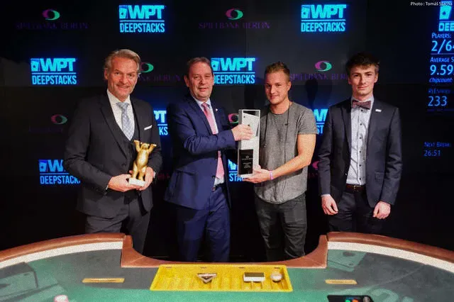 Daniel Szymanski 赢得 WPTDS 柏林站冠军