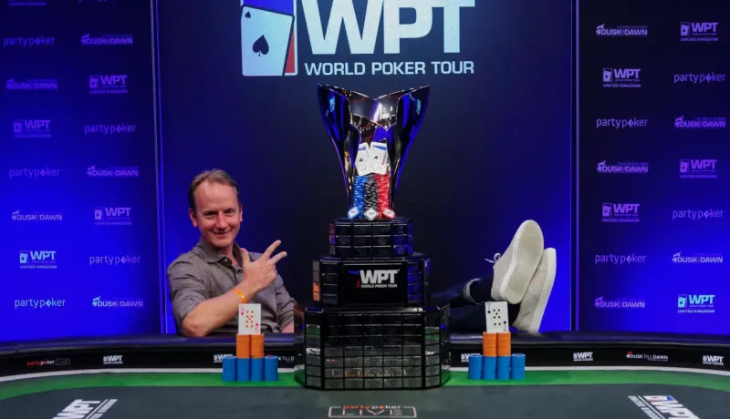 西蒙·布兰德斯特伦赢得WPT英国主赛事冠军