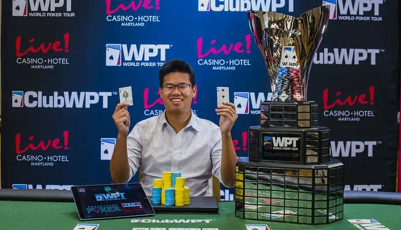 尼提斯·乌东皮姆赢得WPT马里兰州冠军