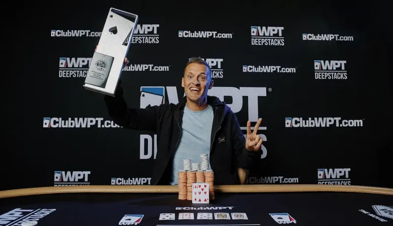 斯蒂法诺·莫雷尔获WPTDeepStacks圣地亚哥站冠军