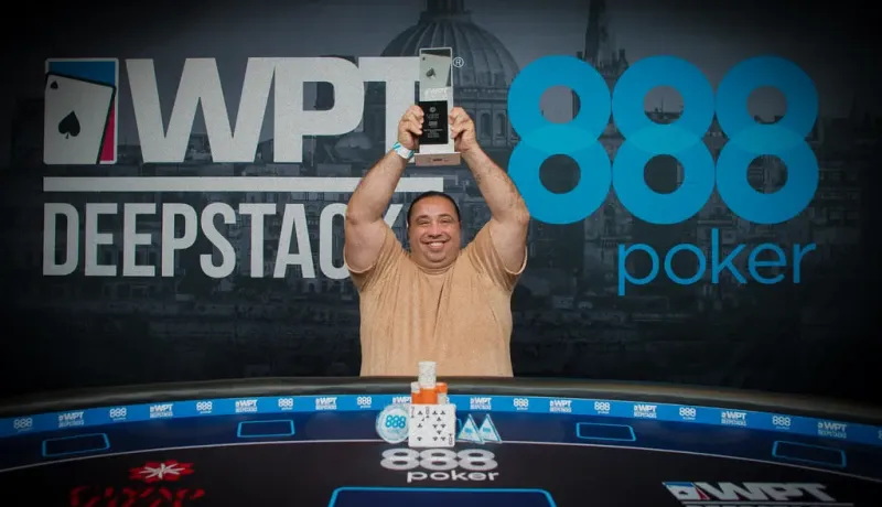 Sandro Pitzanti 赢得 888poker WPTDeepStacks 马耳他站冠军