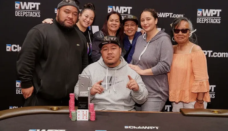 Tuiofu Hunkin赢得WPTDeepStacks雷霆谷主赛事冠军