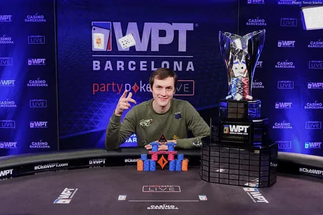 扎沃罗特尼斯在WPT巴塞罗那主赛事中夺冠