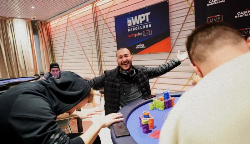 WPT 巴塞罗那站主赛事:24 人晋级,争夺冠军