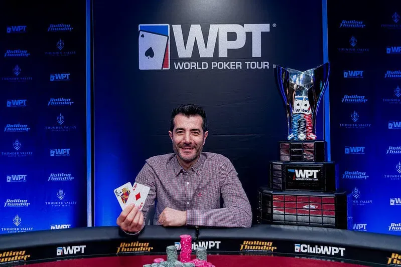 埃尔库特·伊尔马兹赢得WPT滚雷主赛事冠军