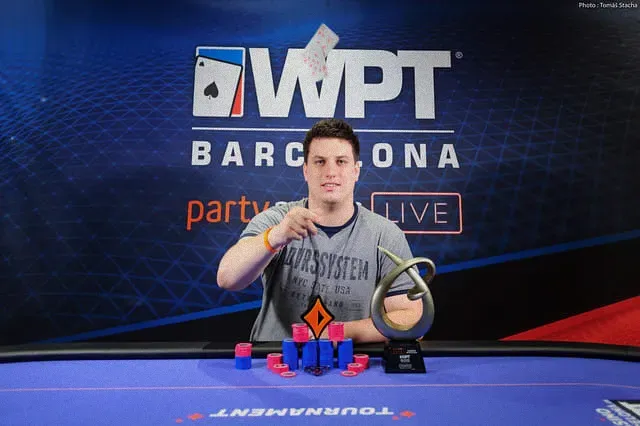 Lukasz Fraczek赢得WPT500巴塞罗那赛事冠军