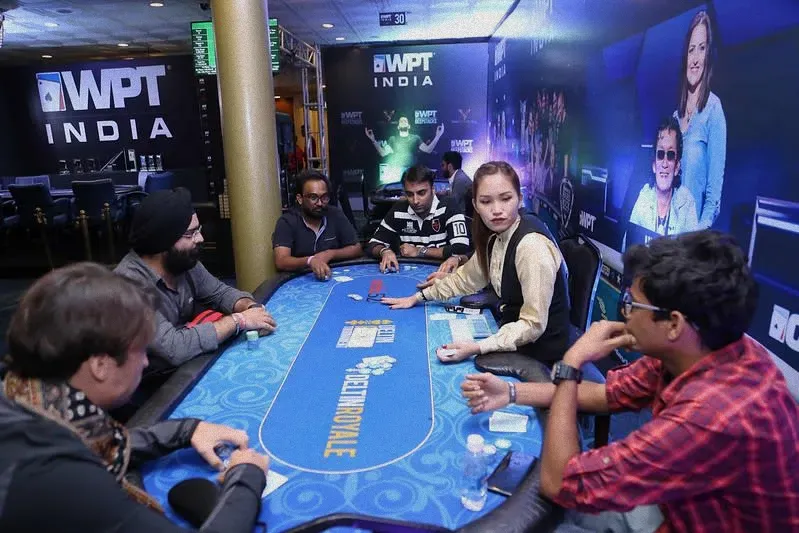 WPT赛事：Dhaval Mudgal和Nikunj Jhunjhunwala并列领先