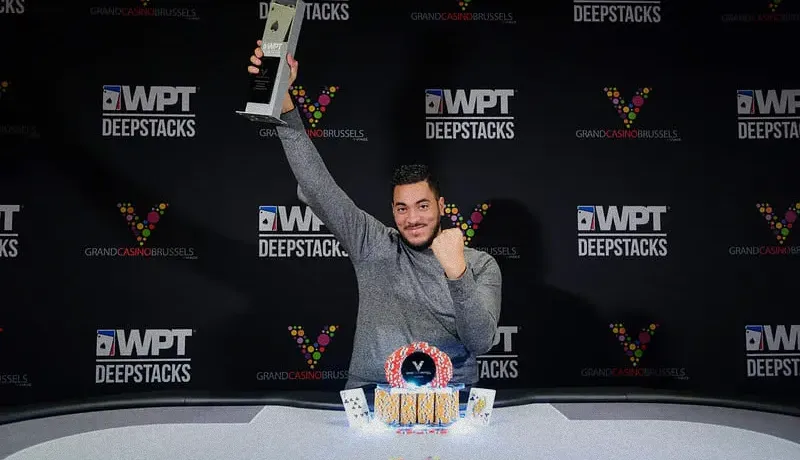 穆罕默德·阿卜杜在布鲁塞尔WPTDeepStacks主赛事中夺冠