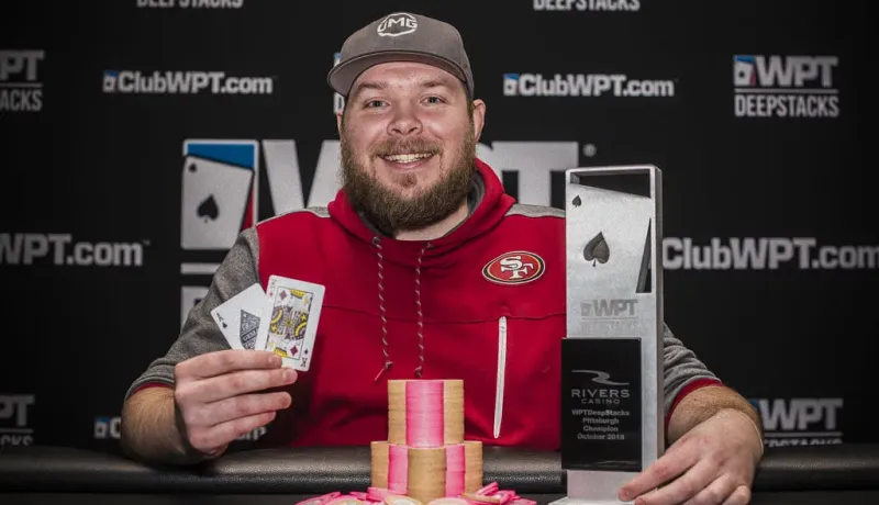 达斯汀·福斯特赢得WPTDeepStacks匹兹堡主赛事