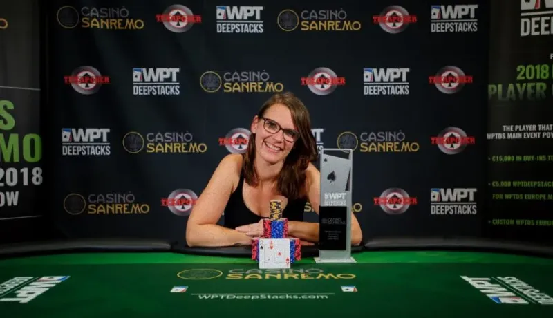 WPTDeepStacks 圣雷莫站:哈菲利夺冠