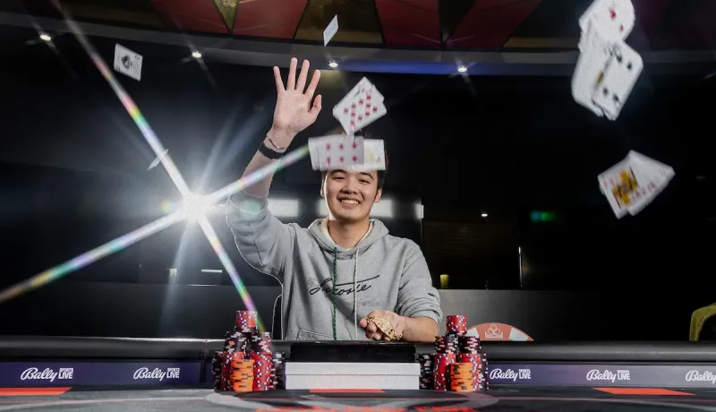 德州扑克app送体验金:凯文·李在WSOP冠军赛中夺冠，赢得首个手链
