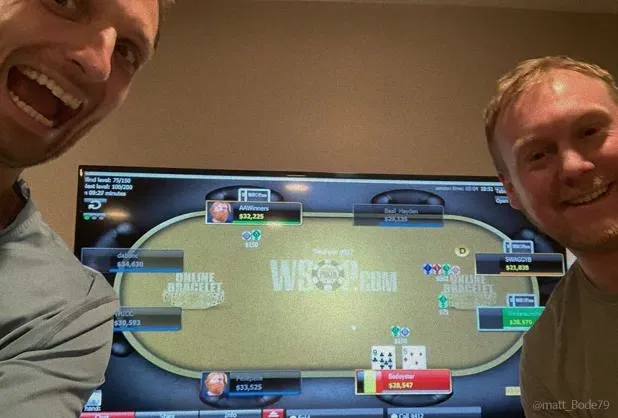 扑克app推荐:2020 年 WSOP 在线赛事：Matt "Bodeyster" Bode 夺冠