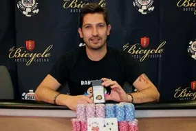 فوز الفرنسي جيمينيز بحدث بايسكل كازينو الرئيسي بعد بطولة WSOP