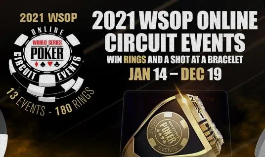 2021年WSOP在线巡回赛:比赛时间、奖金和更多信息