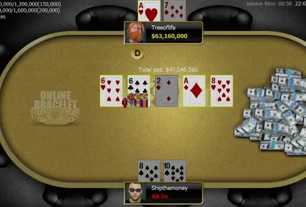 德州扑克打牌软件:2020年WSOP赛事：Cheung夺冠，赢12万美元