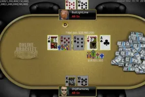 فوز "BudLightLime" Hempel ببطولة WSOP Turbo DeepStack النقدية والذهبية