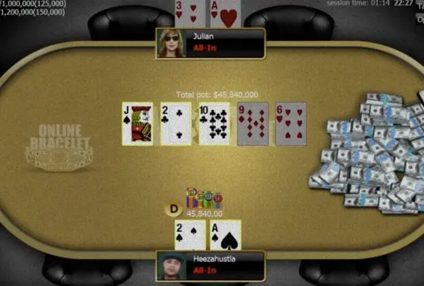 فوز "Heezahustla" ببطولة WSOP Online Turbo بمبلغ 116 ألف دولار والذهب