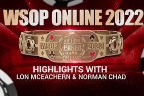 احصل على جرعتك اليومية من Lon + Norm مع أبرز أحداث WSOP Online!