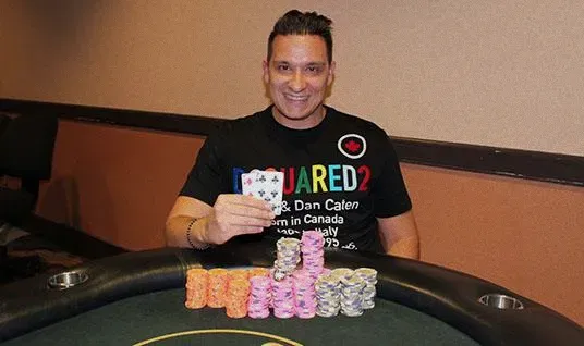 أندريا بونوكور يفوز بلقب بطولة WSOP Circuit في لاس فيغاس