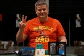 فوز جو رايس التاريخي في بطولة WSOP Circuit في Turning Stone