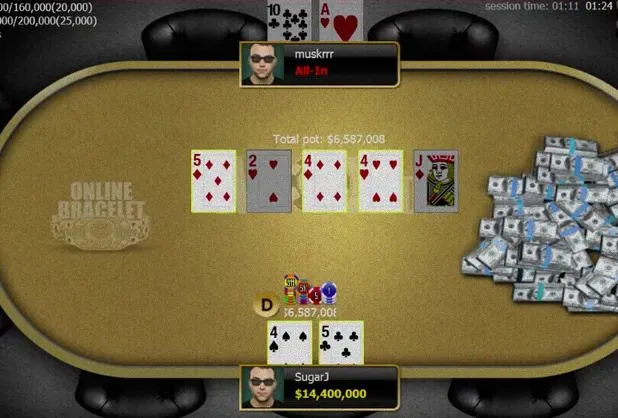 2020年WSOP扑克赛:乔纳森夺冠,获6.4万美元奖金